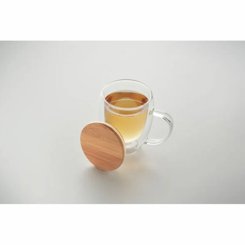 Tazas de vidrio promocional Tirol