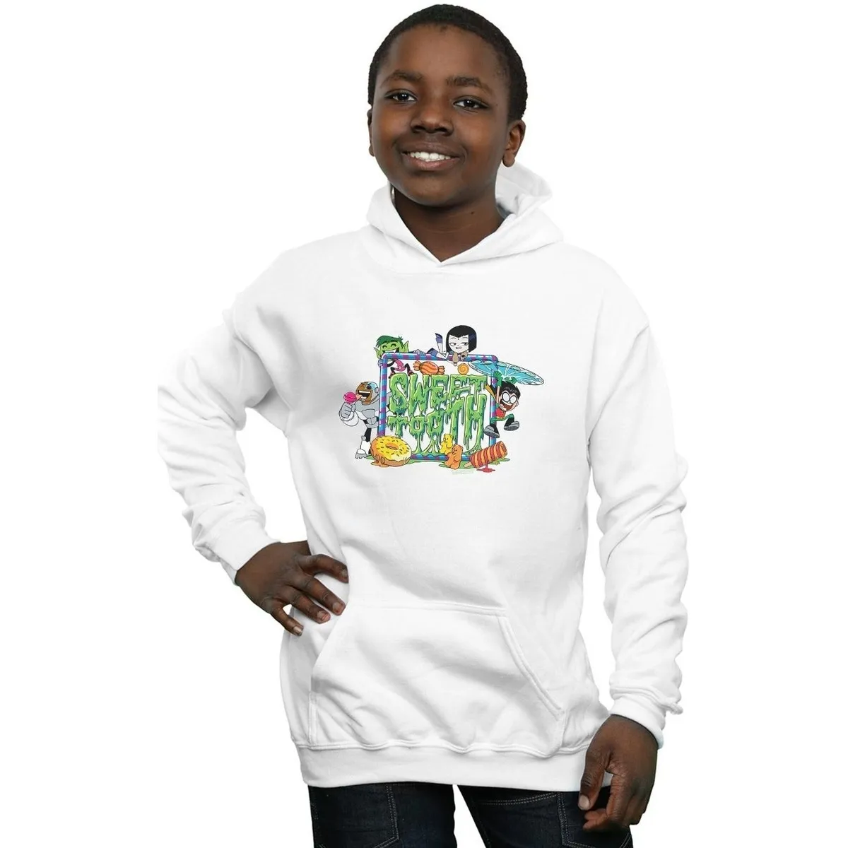 Teen Titans Go Sweet Tooth