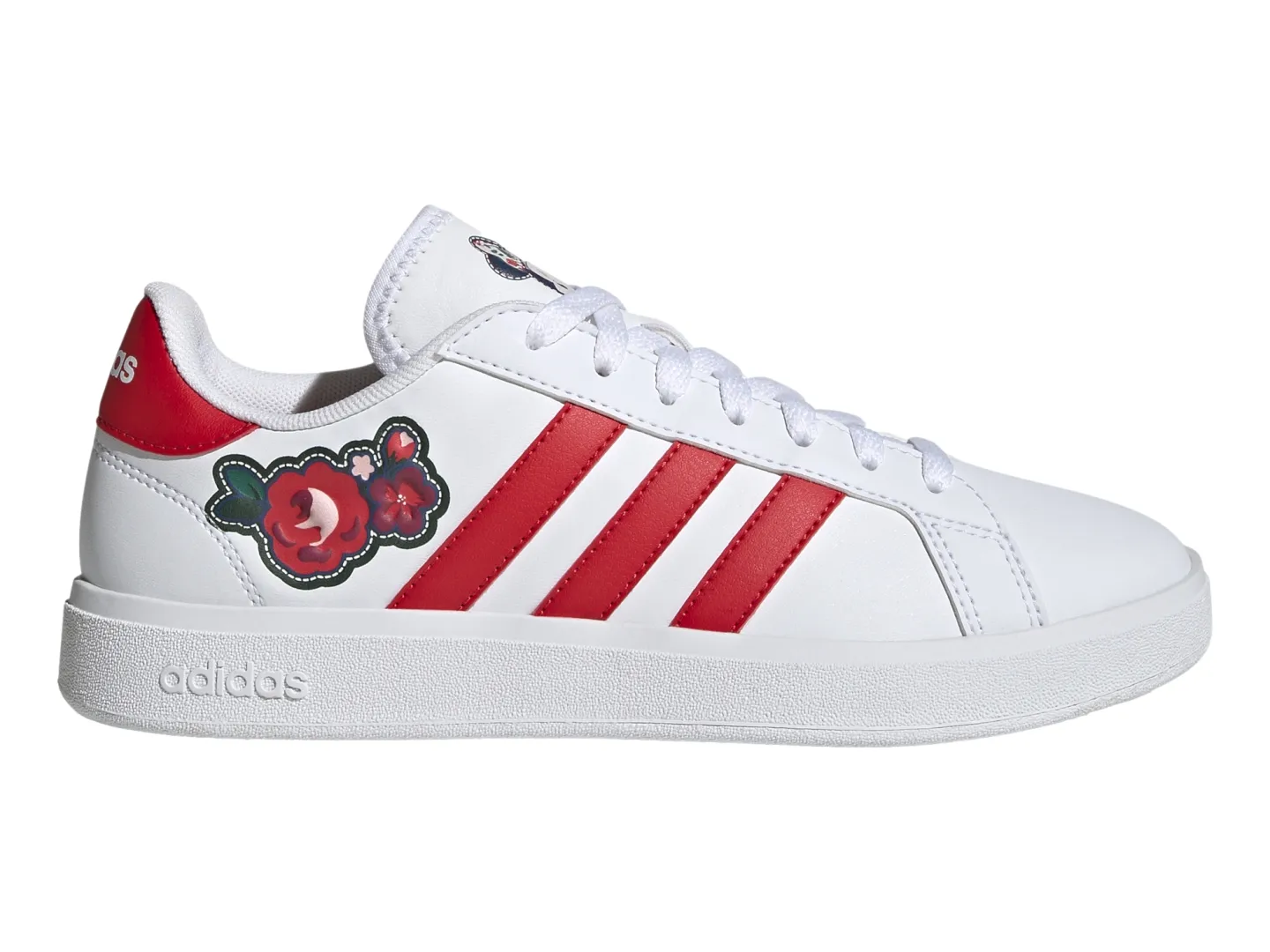 Tenis Adidas Grand Court Minnie Para Mujer