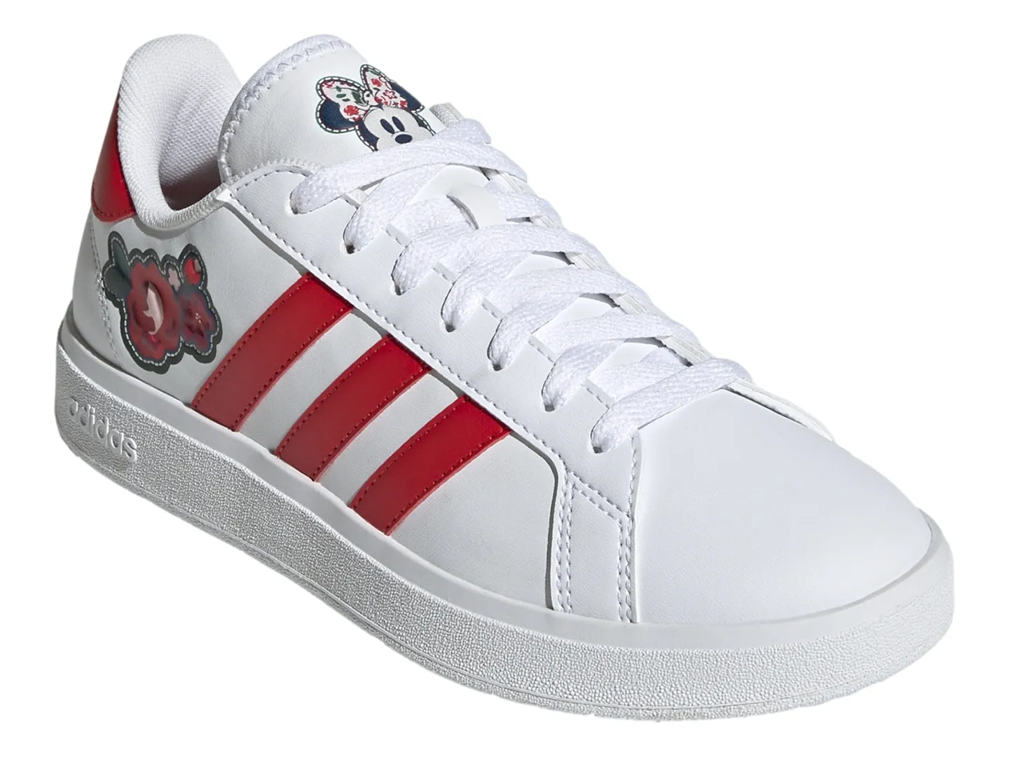 Tenis Adidas Grand Court Minnie Para Mujer