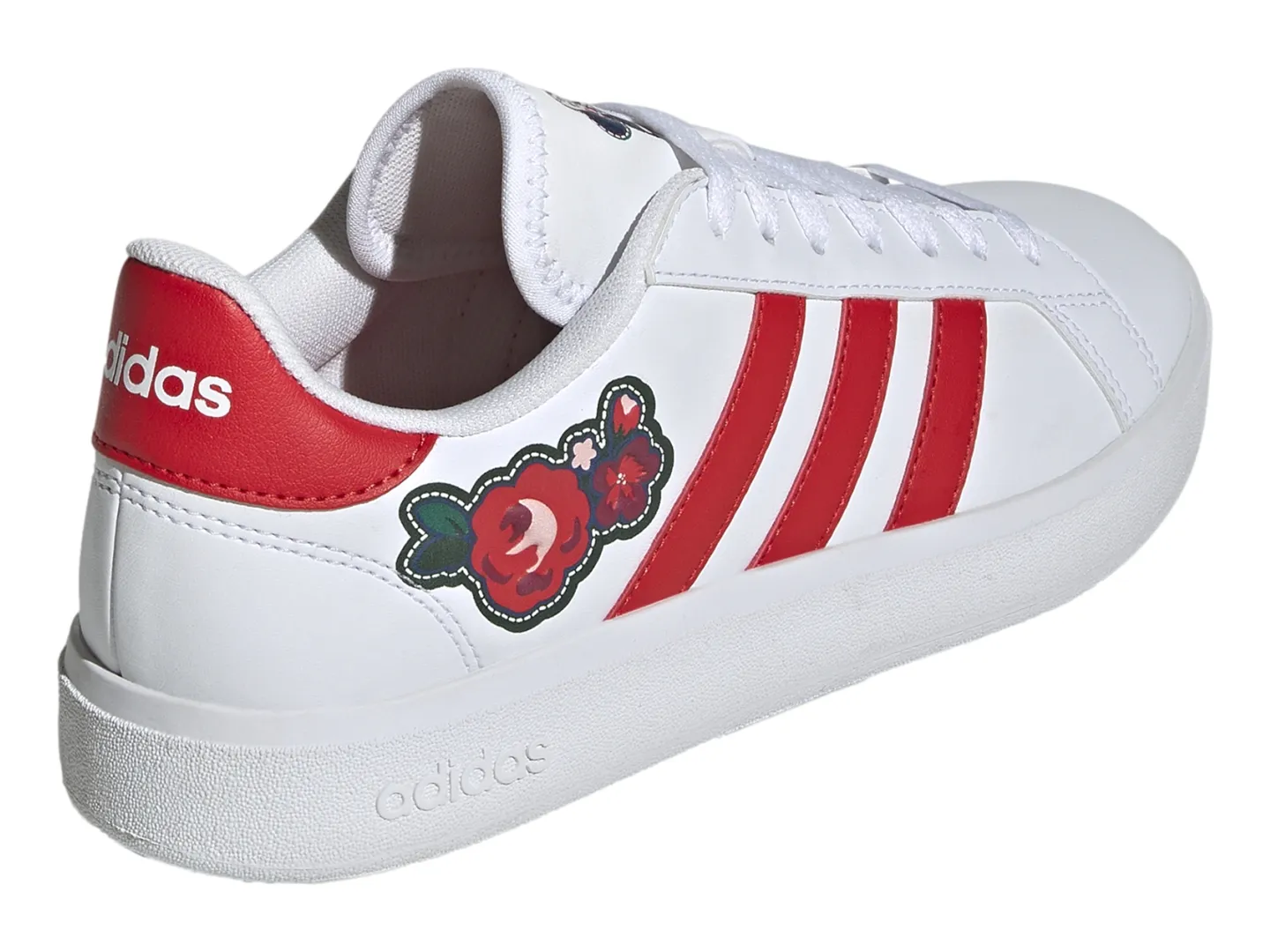 Tenis Adidas Grand Court Minnie Para Mujer