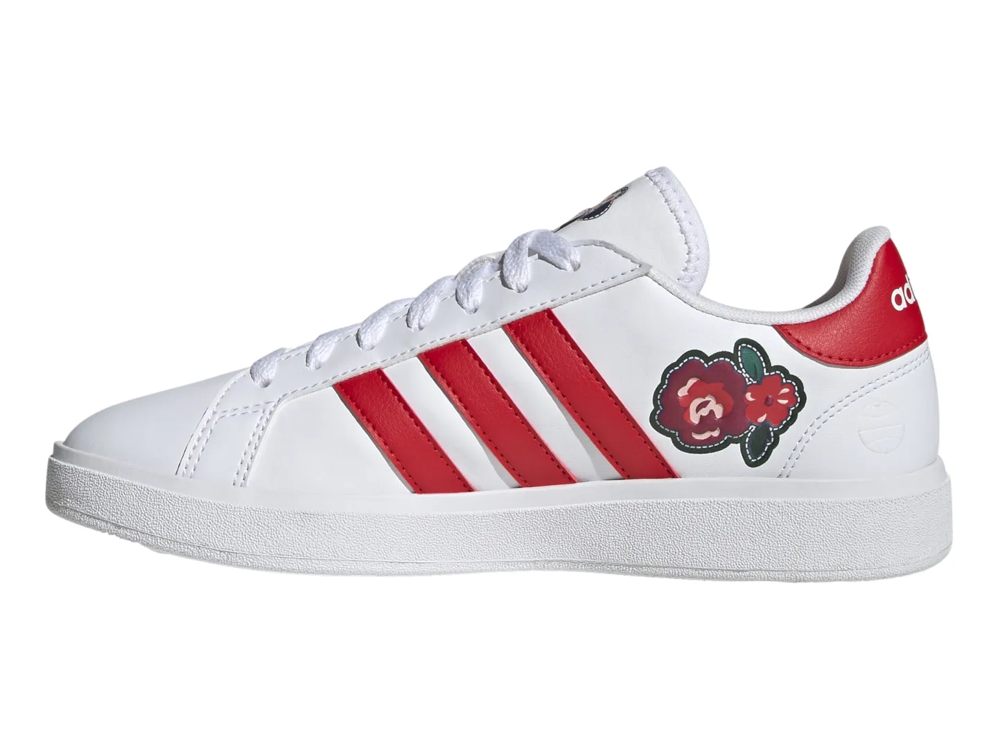 Tenis Adidas Grand Court Minnie Para Mujer