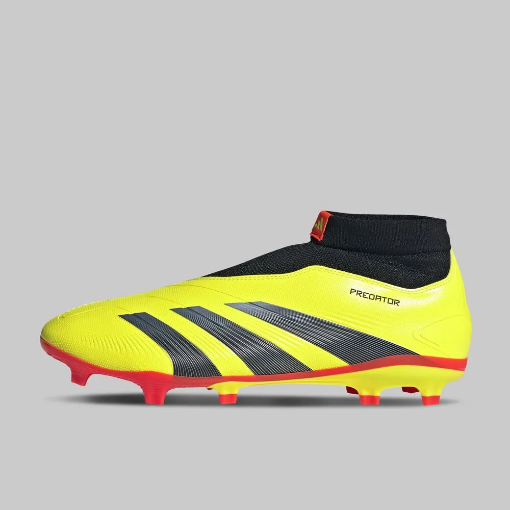 Tenis adidas Predator League FG Energy Citrus Hombre