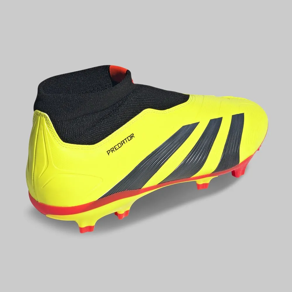 Tenis adidas Predator League FG Energy Citrus Hombre