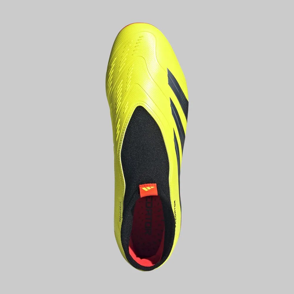 Tenis adidas Predator League FG Energy Citrus Hombre
