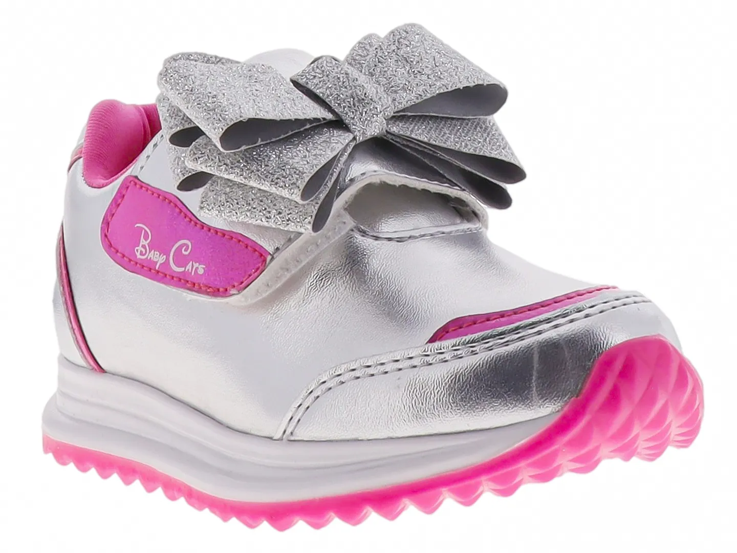 TENIS BABY QUEEN BABY CATS GIGI PLATA PARA NIñA