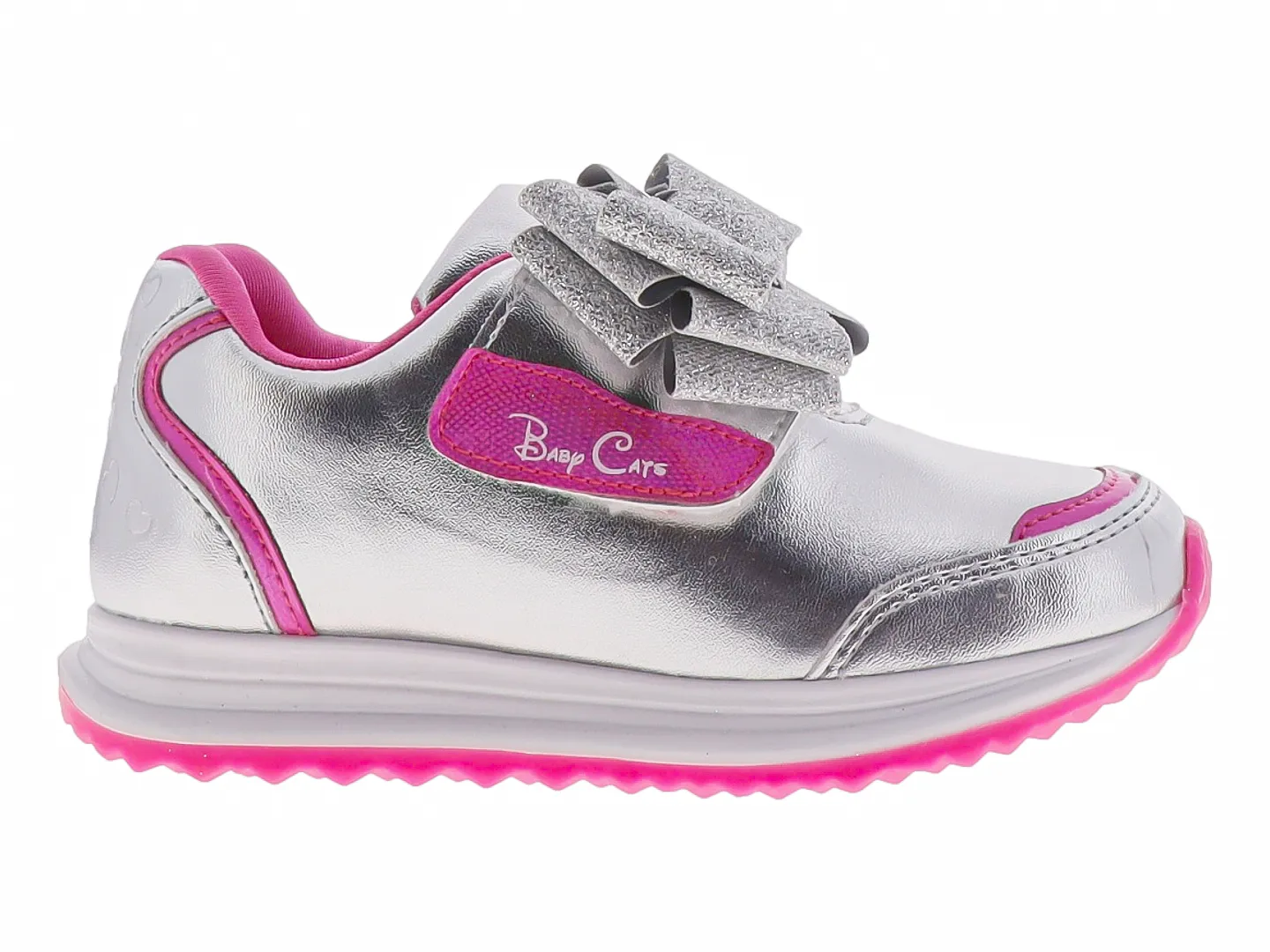 TENIS BABY QUEEN BABY CATS GIGI PLATA PARA NIñA