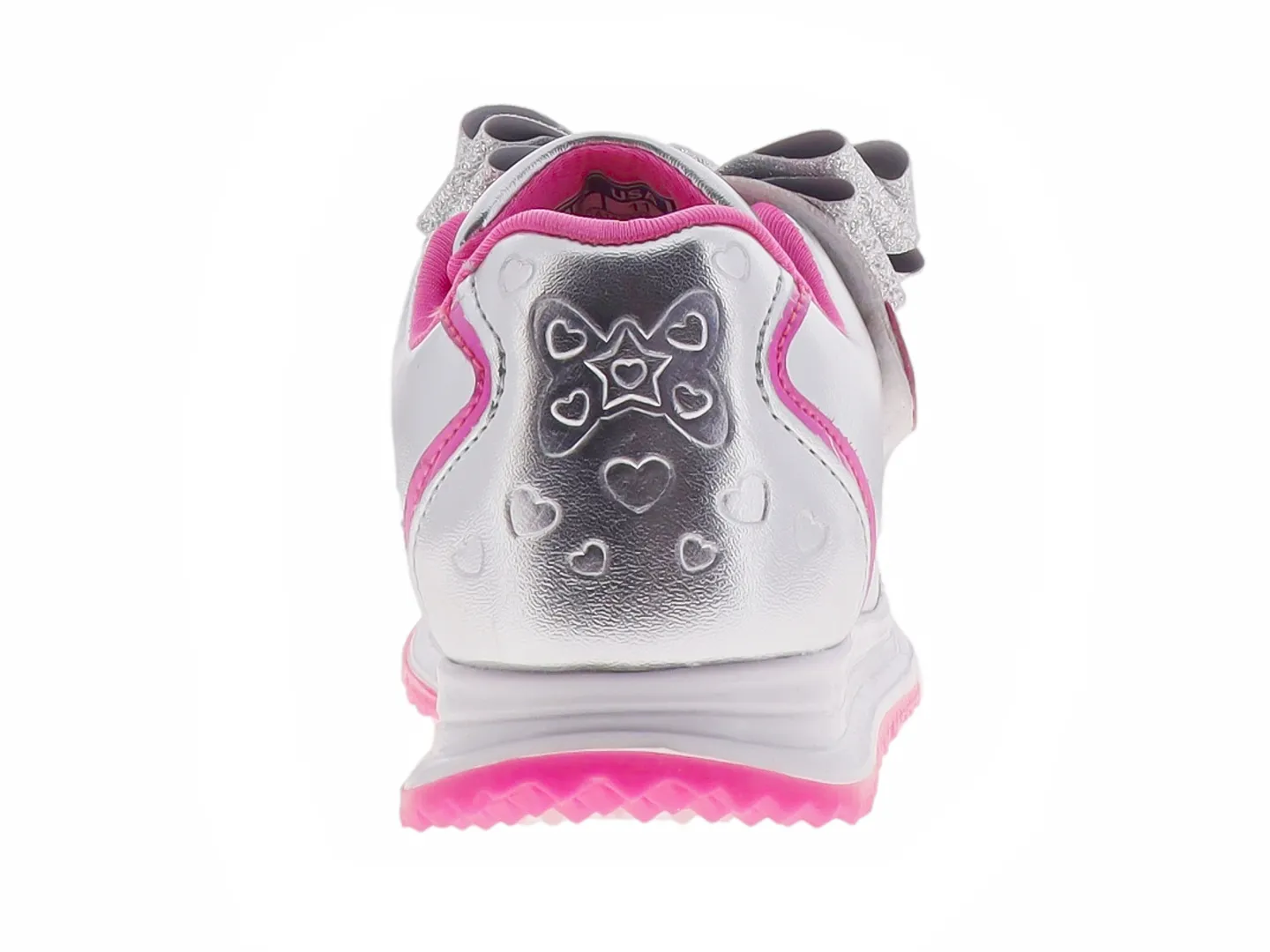 TENIS BABY QUEEN BABY CATS GIGI PLATA PARA NIñA