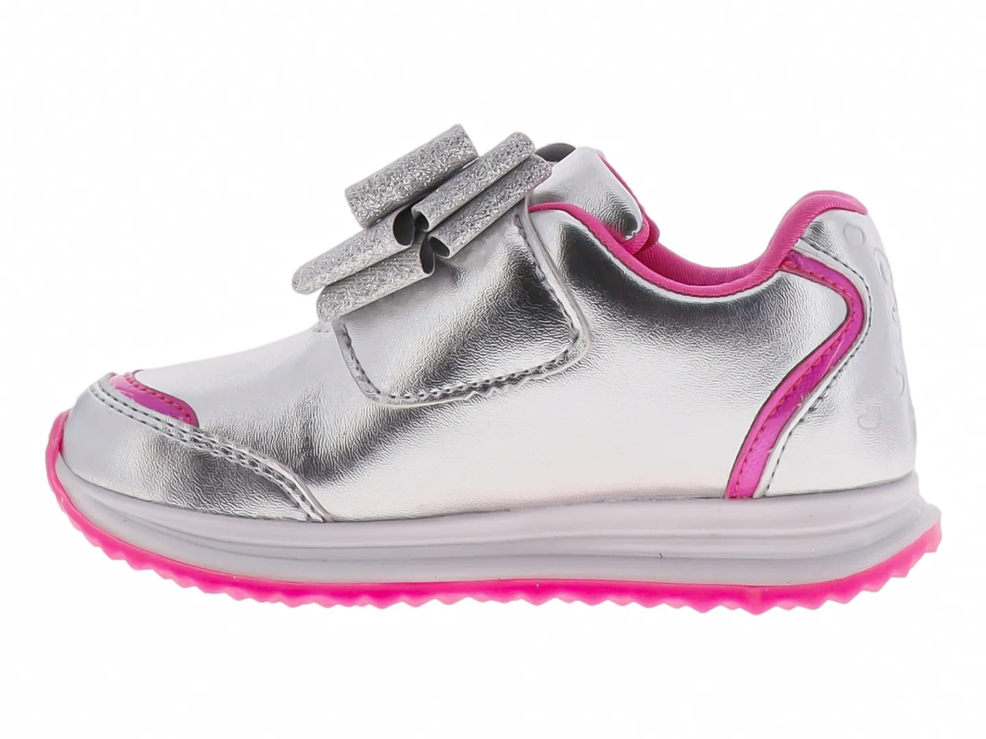 TENIS BABY QUEEN BABY CATS GIGI PLATA PARA NIñA