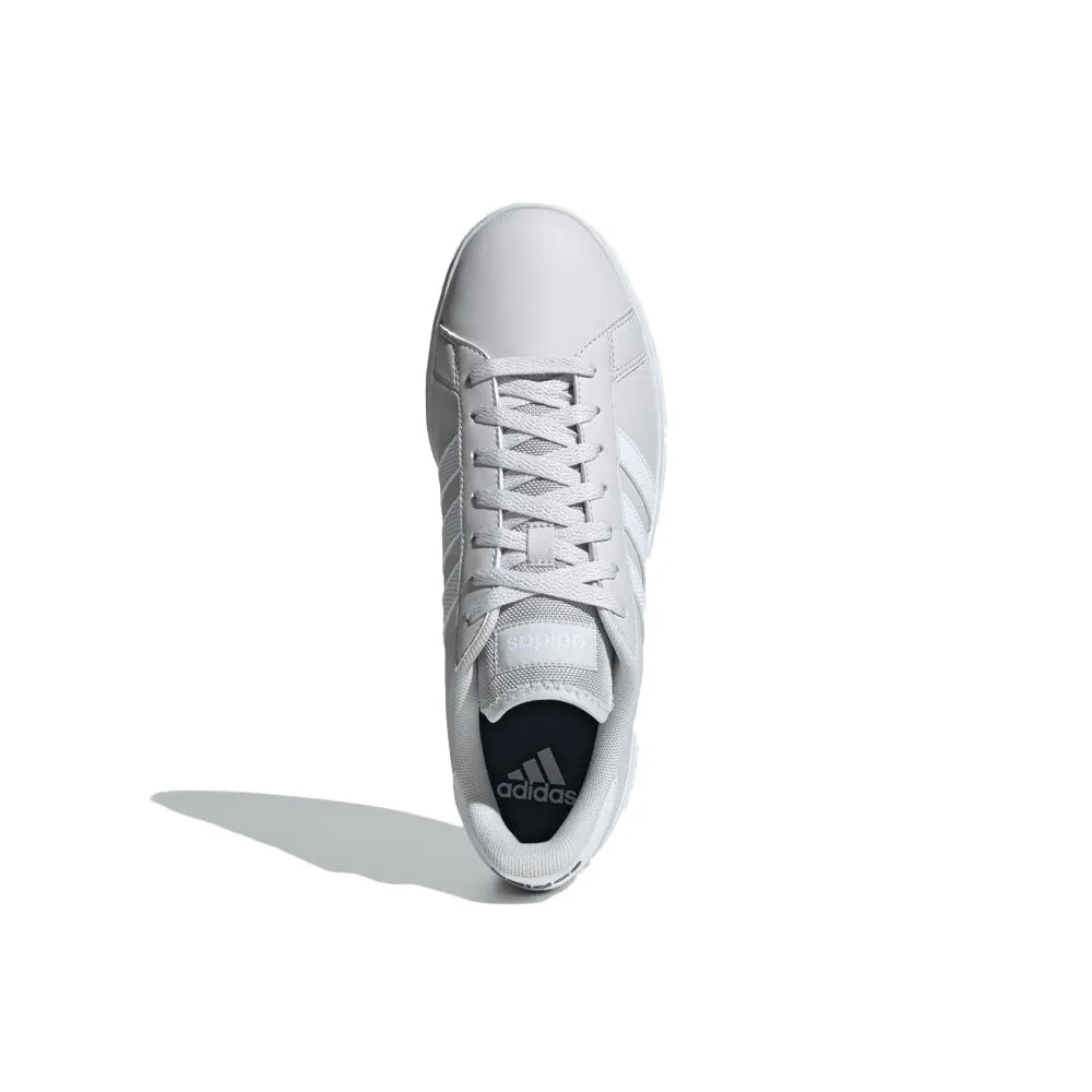 TENIS HOMBRE ADIDAS COURT BASE  GRIS