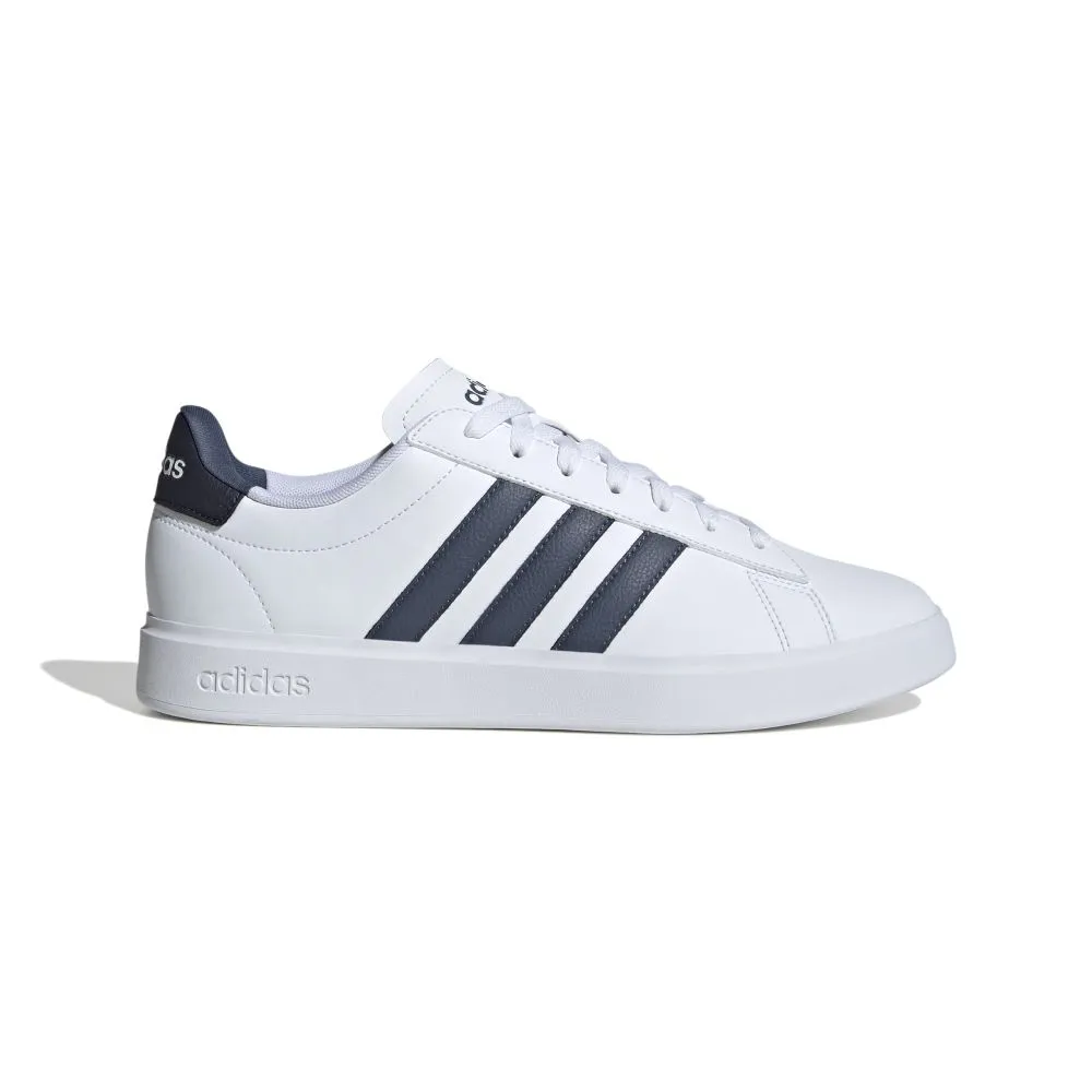 TENIS HOMBRE ADIDAS GRAND COURT 2.0  BLANCOAZUL