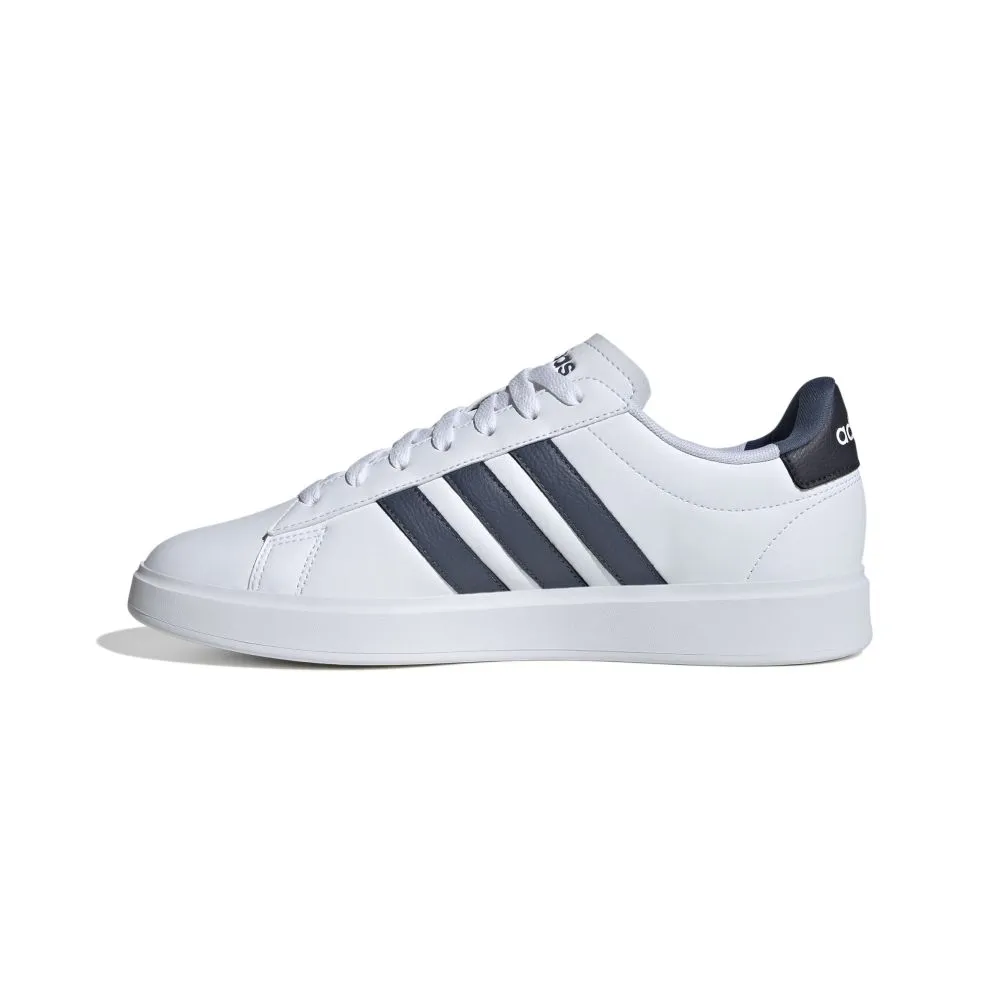 TENIS HOMBRE ADIDAS GRAND COURT 2.0  BLANCOAZUL