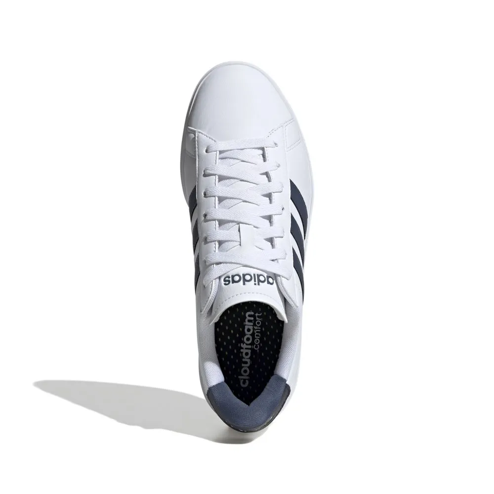 TENIS HOMBRE ADIDAS GRAND COURT 2.0  BLANCOAZUL