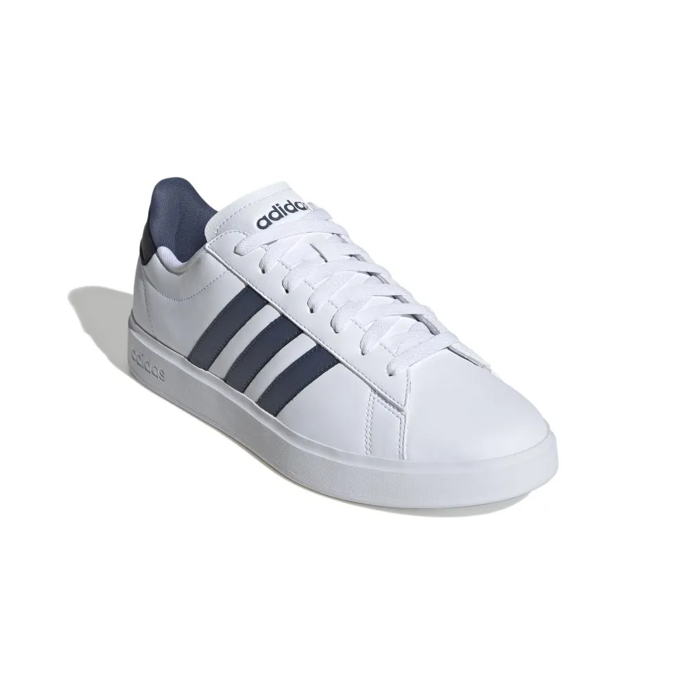 TENIS HOMBRE ADIDAS GRAND COURT 2.0  BLANCOAZUL