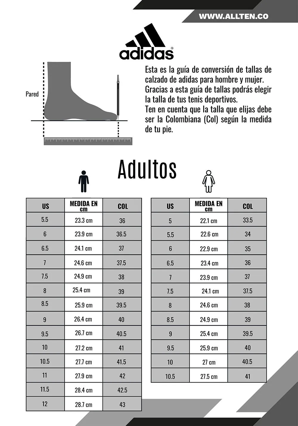 TENIS HOMBRE ADIDAS RUNFALCON  BLANCONEGRO