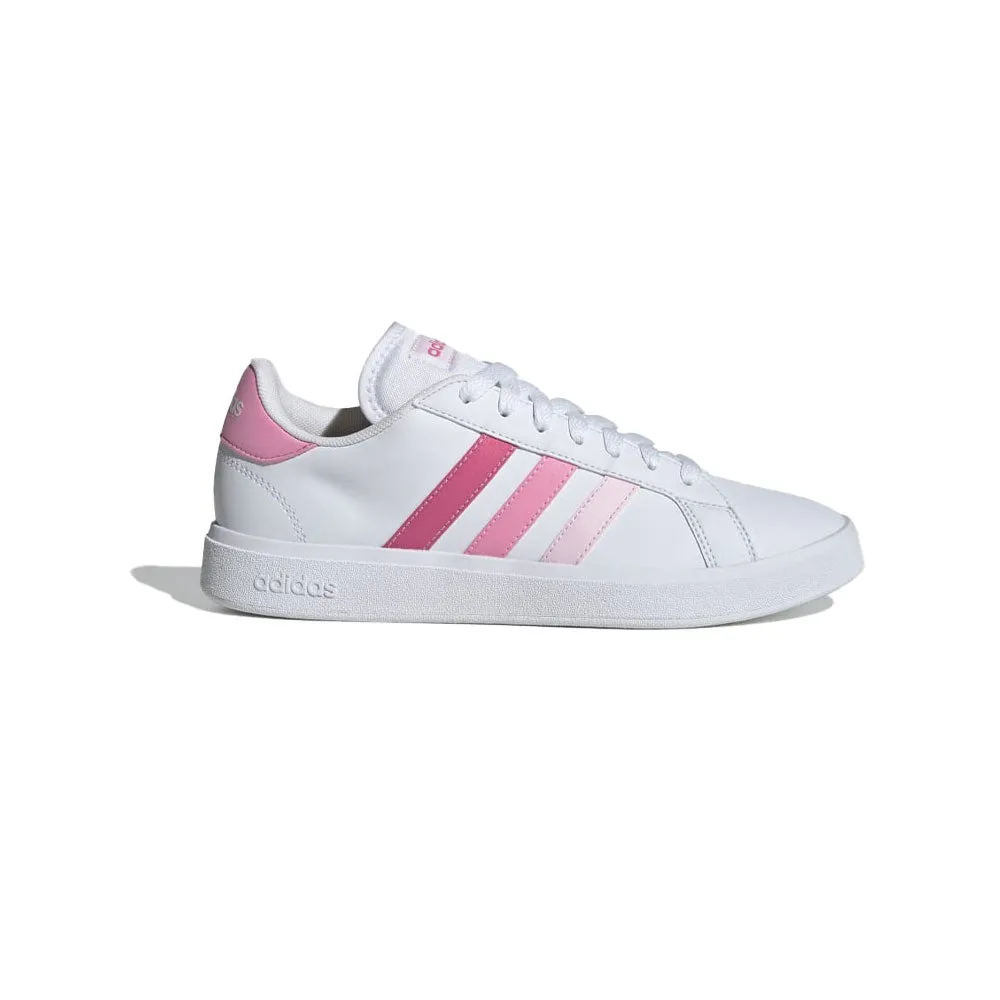 TENIS MUJER ADIDAS GRAND COURT  BLANCOROSA