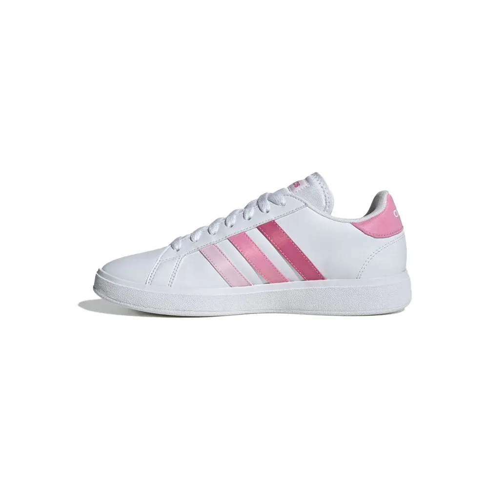 TENIS MUJER ADIDAS GRAND COURT  BLANCOROSA