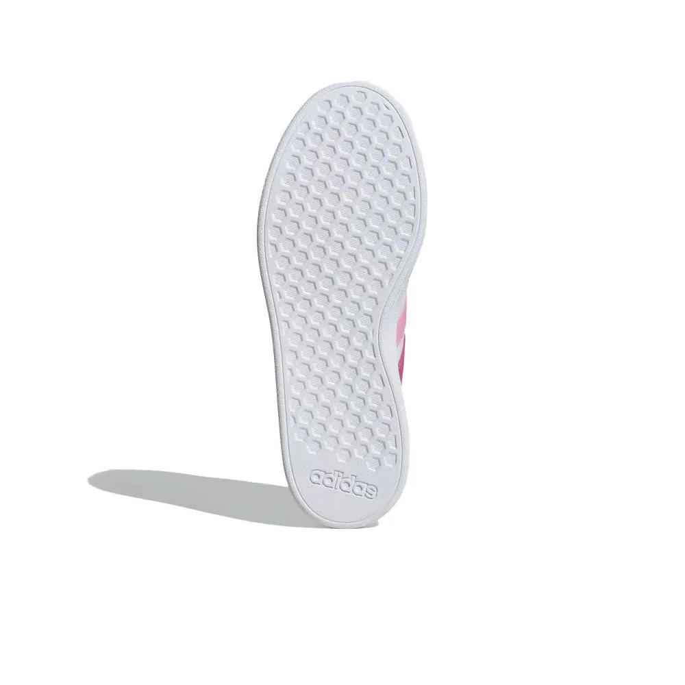 TENIS MUJER ADIDAS GRAND COURT  BLANCOROSA
