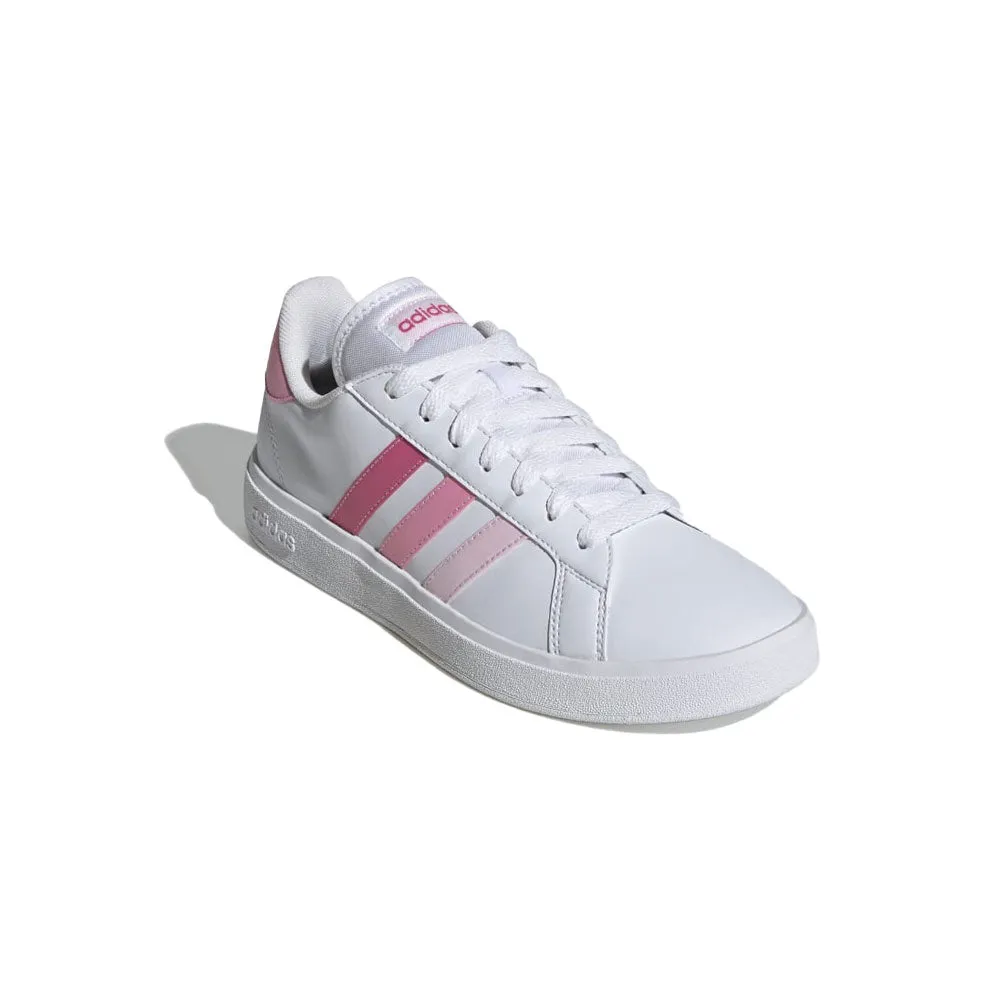 TENIS MUJER ADIDAS GRAND COURT  BLANCOROSA