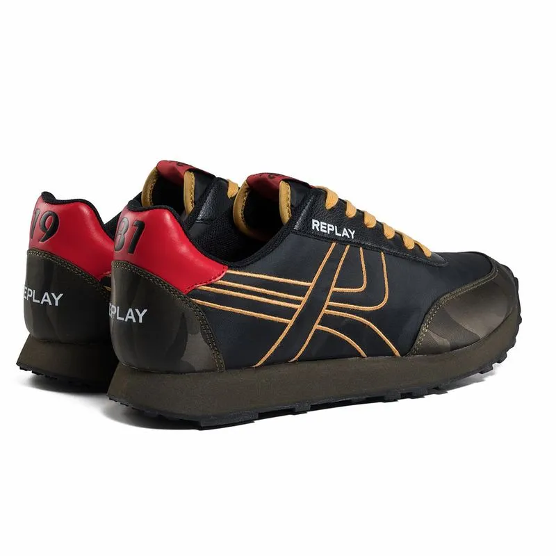 Tenis Para Hombre Replay 52707