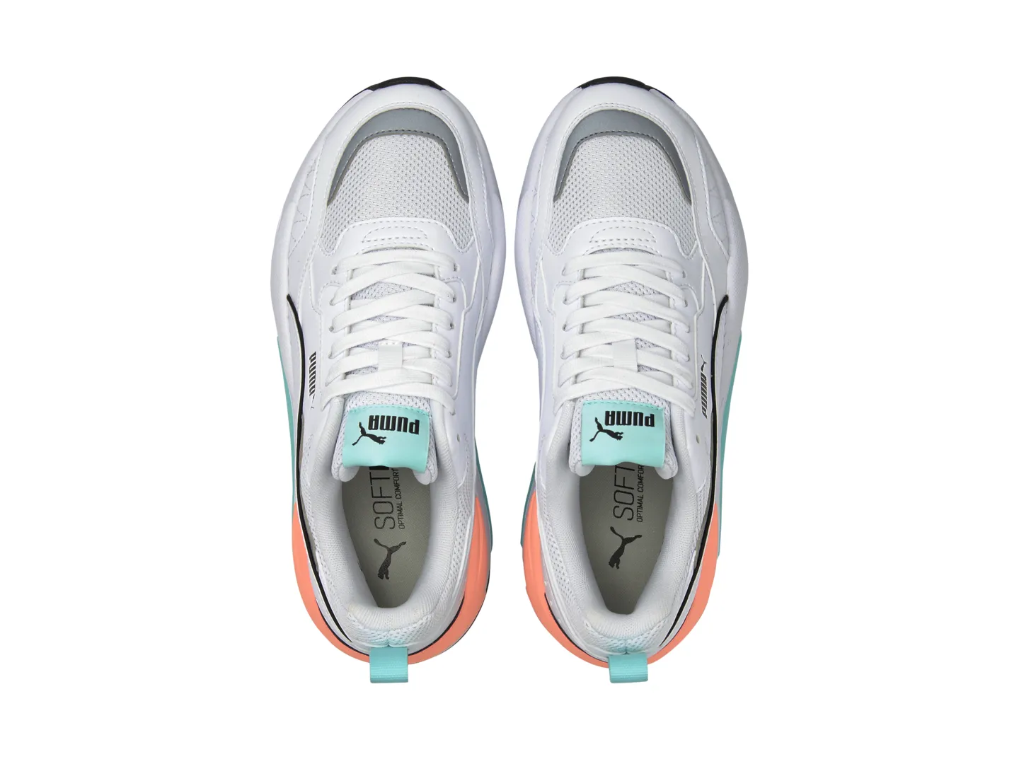 TENIS PUMA XRAY 2 SQUARE BLANCO PARA HOMBRE