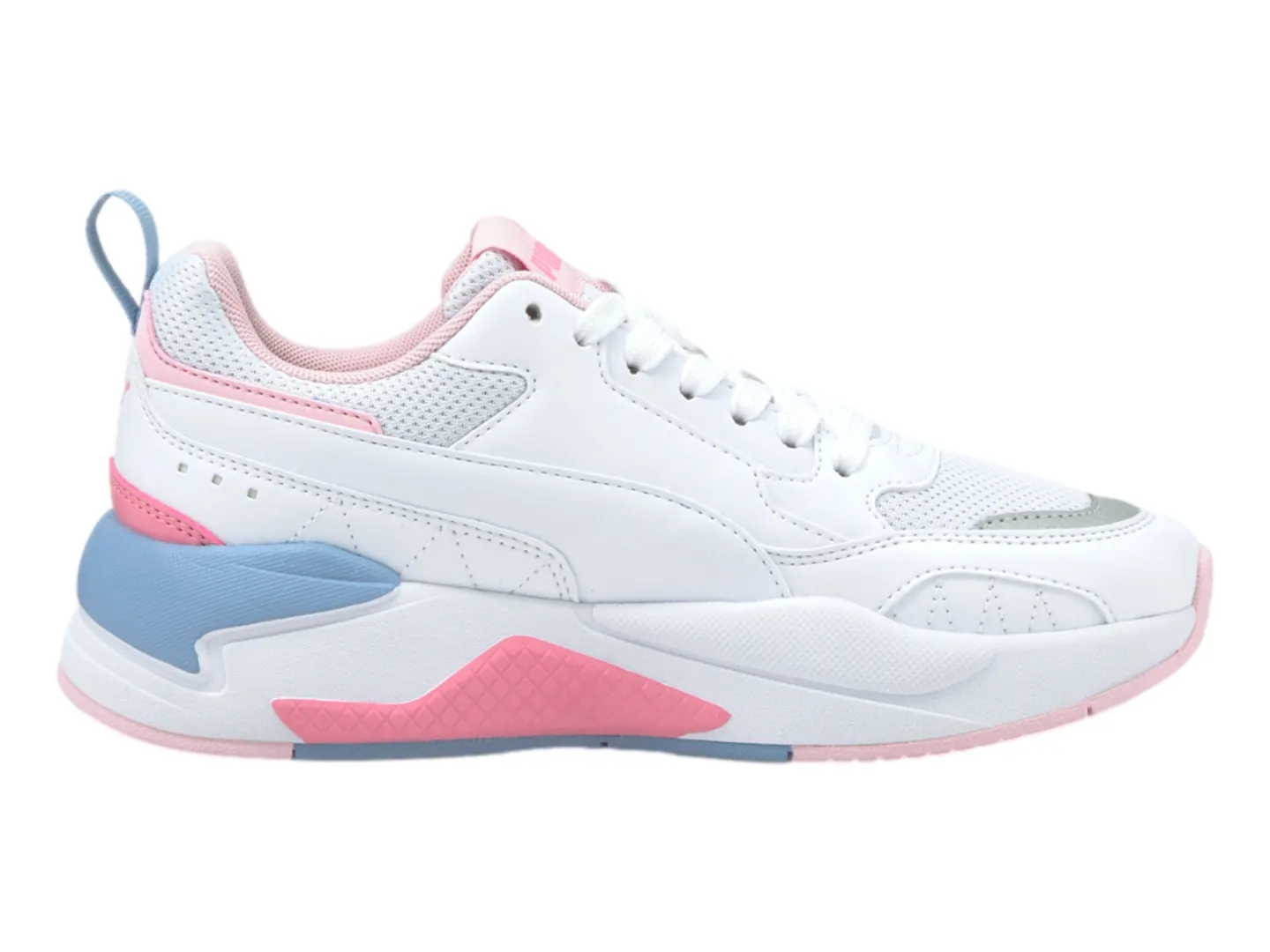 TENIS PUMA XRAY 2 SQUARE BLANCO PARA MUJER
