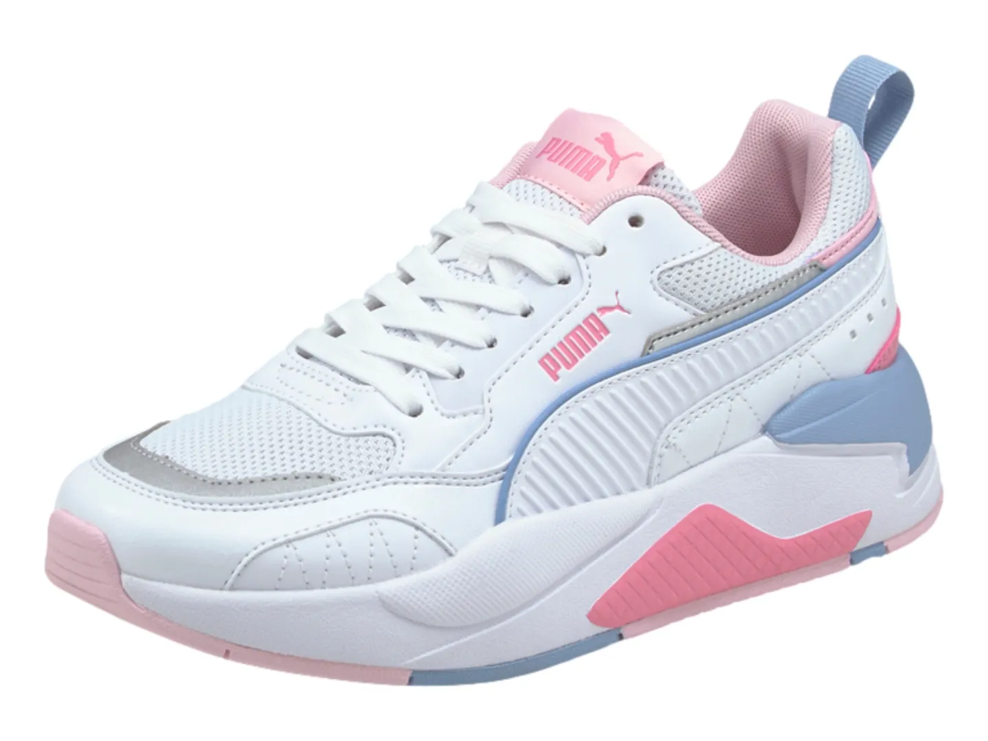 TENIS PUMA XRAY 2 SQUARE BLANCO PARA MUJER