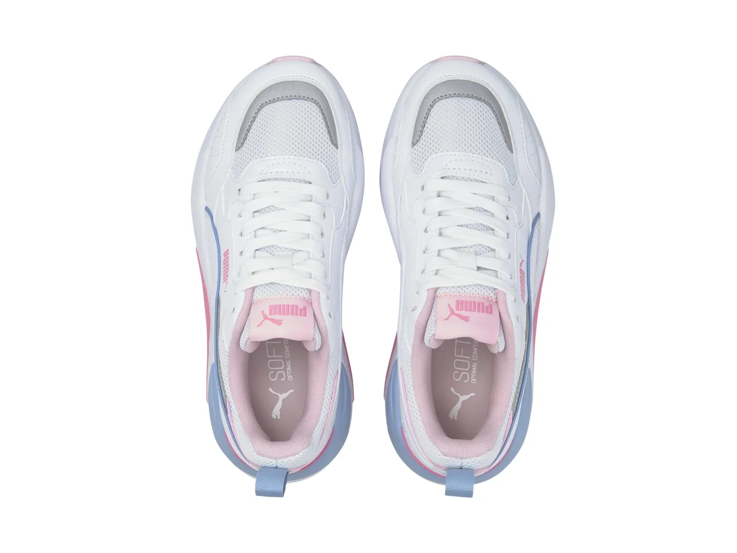 TENIS PUMA XRAY 2 SQUARE BLANCO PARA MUJER