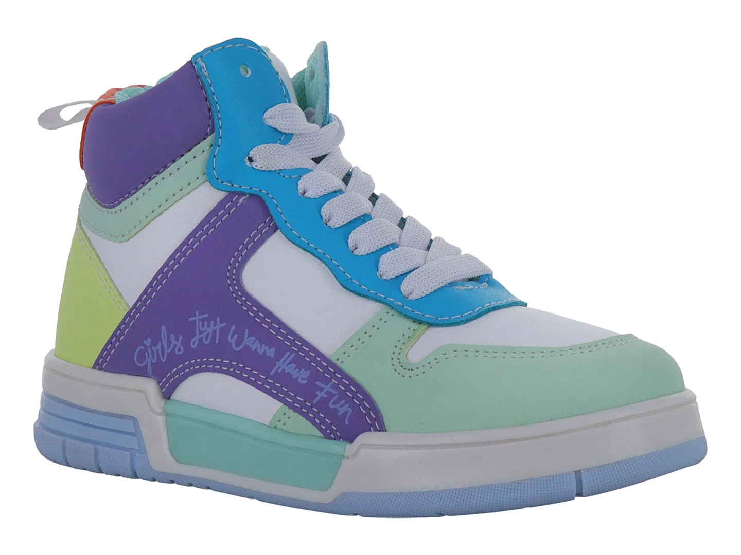 Tenis Teen Bambino Bm6022 Para Niña