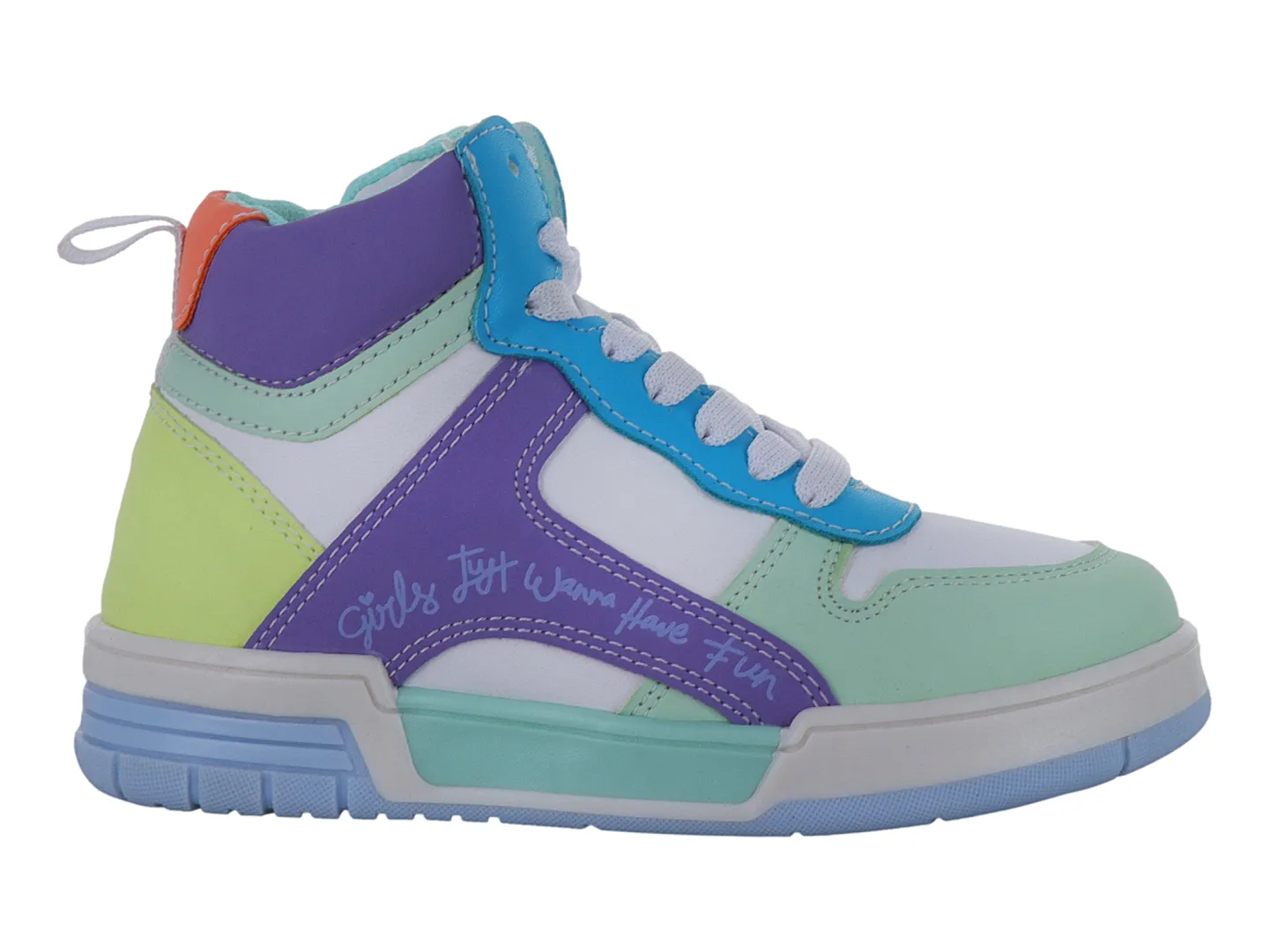 Tenis Teen Bambino Bm6022 Para Niña