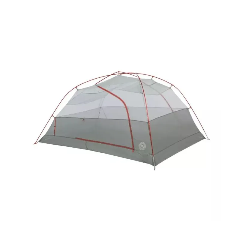 Tente Big agnes Copper Spur HV UL3 Bikepack Gris/Plata (Gris argent)