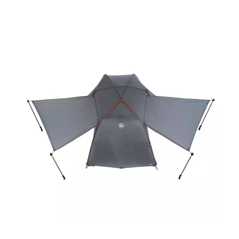 Tente Big agnes Copper Spur HV UL3 Bikepack Gris/Plata (Gris argent)