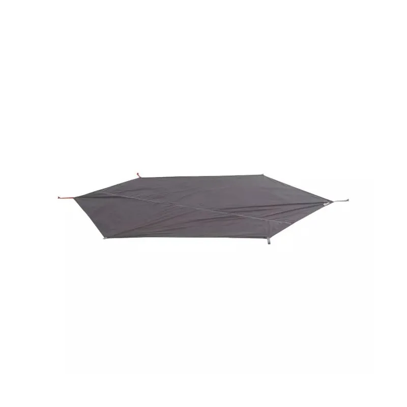 Tente Big agnes Copper Spur HV UL3 Bikepack Gris/Plata (Gris argent)