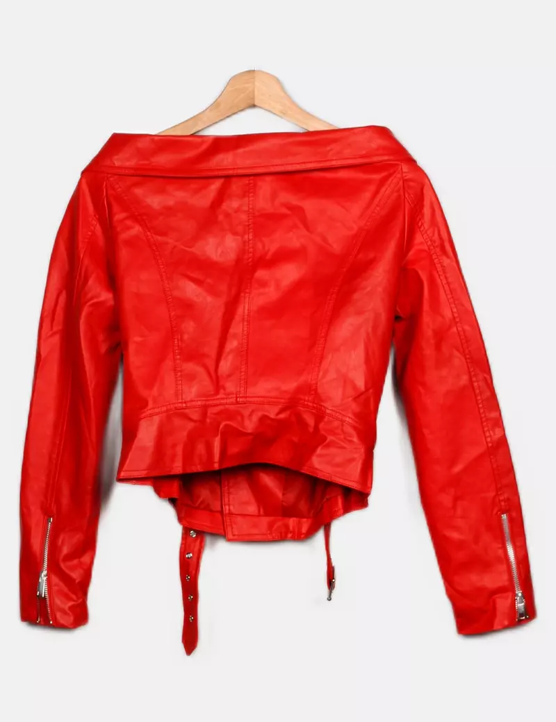 Teria Yabar Chaqueta biker