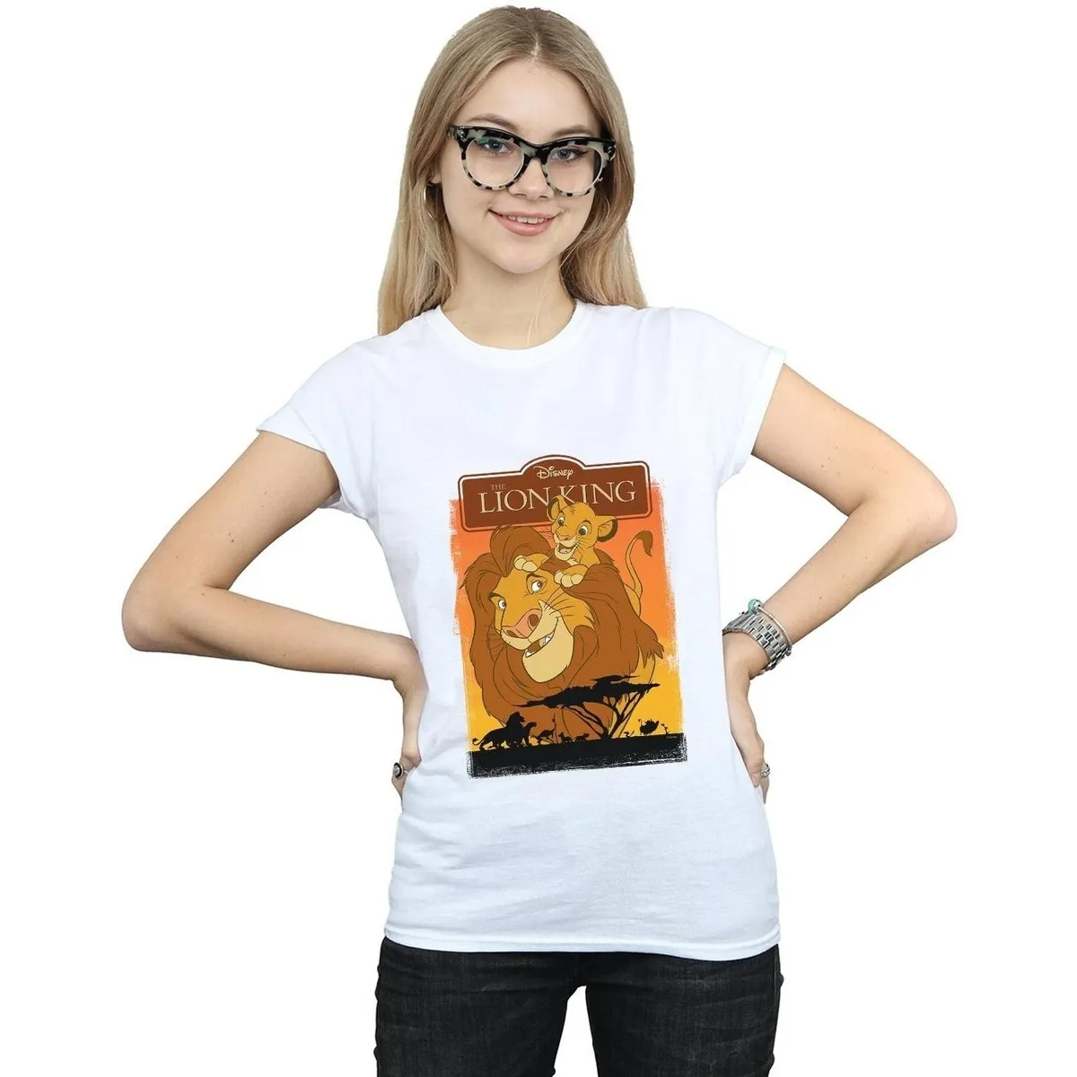 The Lion King Simba And Mufasa