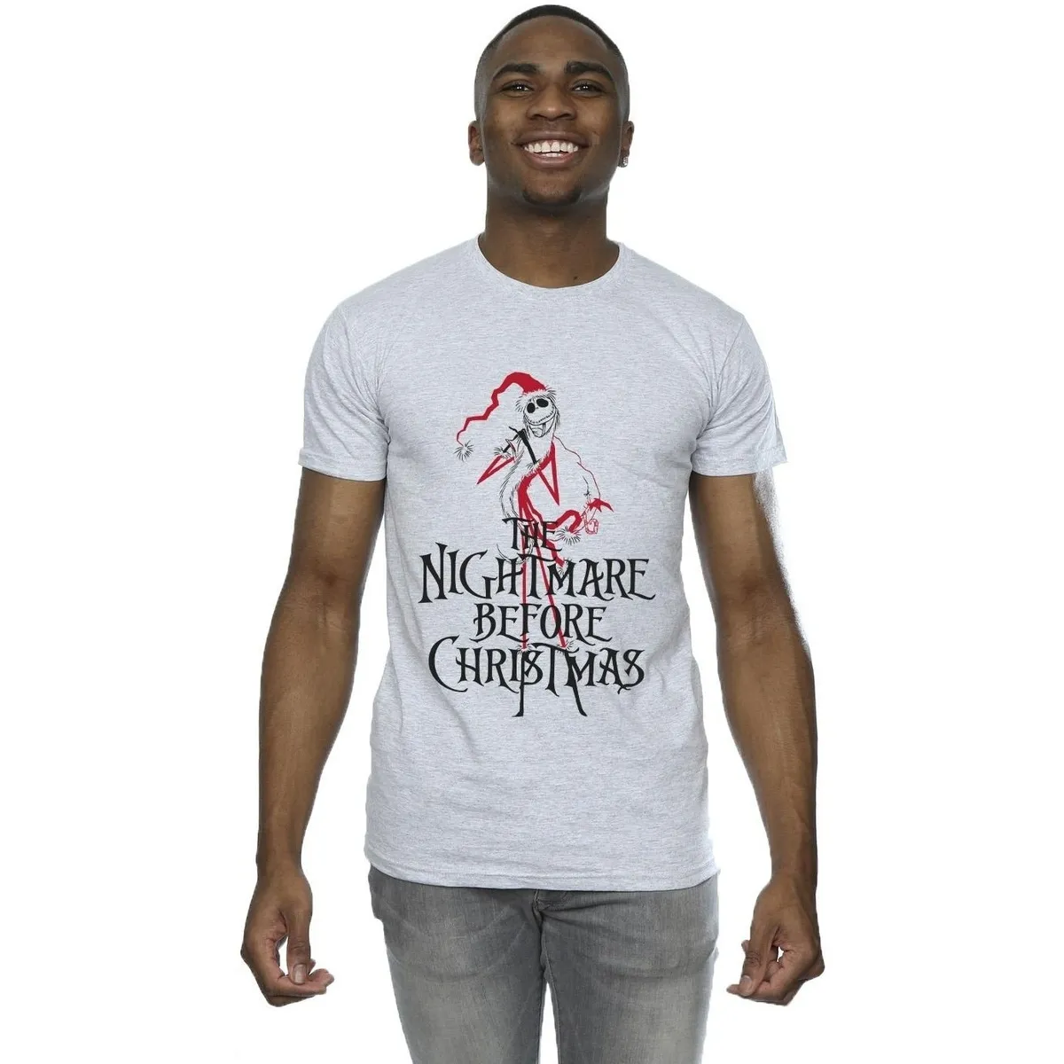 The Nightmare Before Christmas Santa
