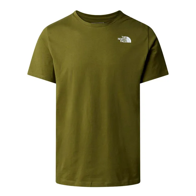 the north face M Foundation Mountain Lines Grap Tee For