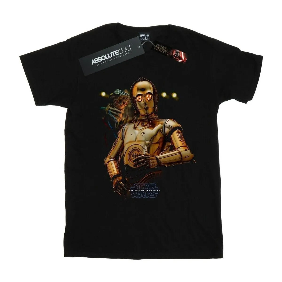 THE RISE OF SKYWALKER C3PO AND BABU FRIK