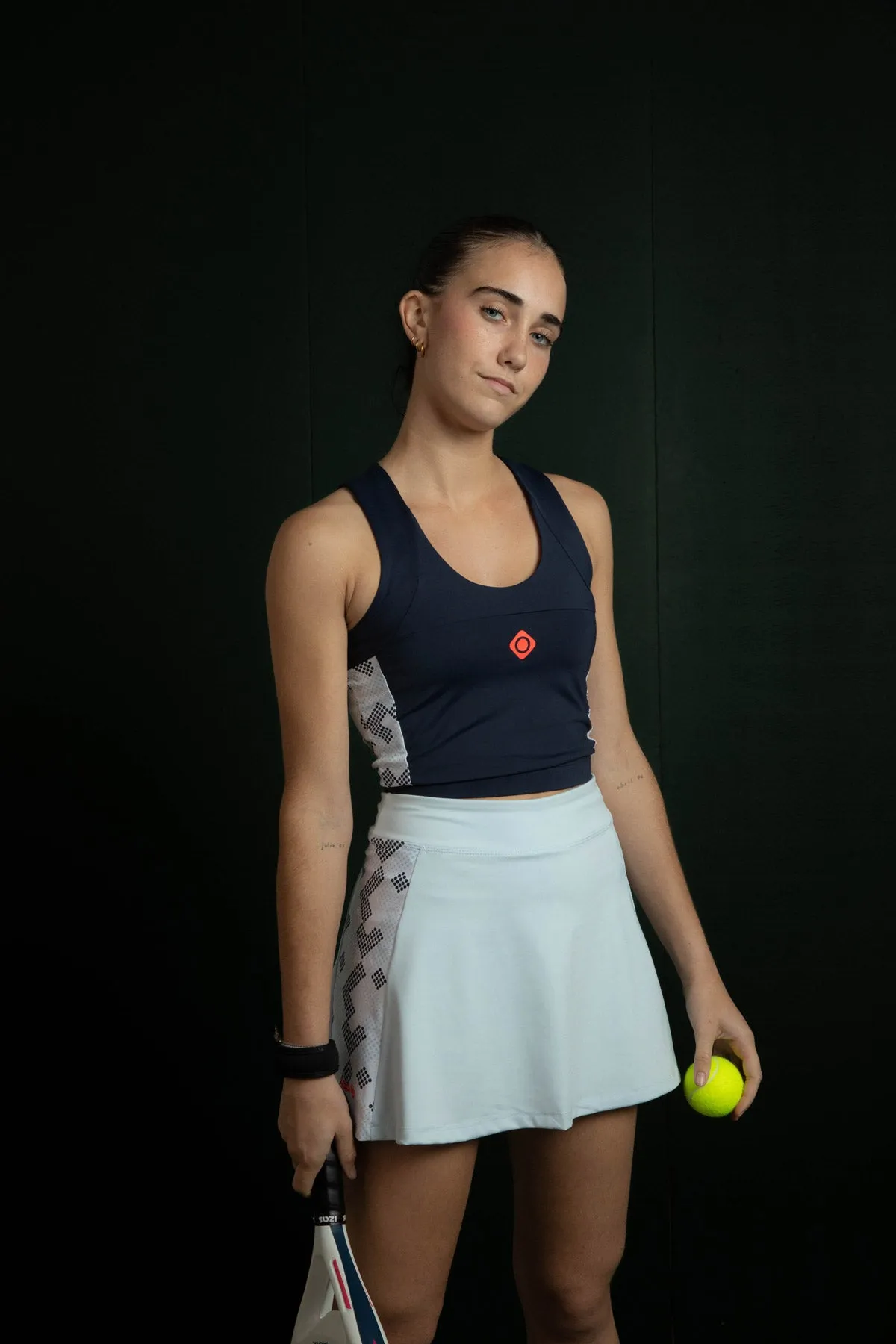 Top camiseta mujer padel aguila top