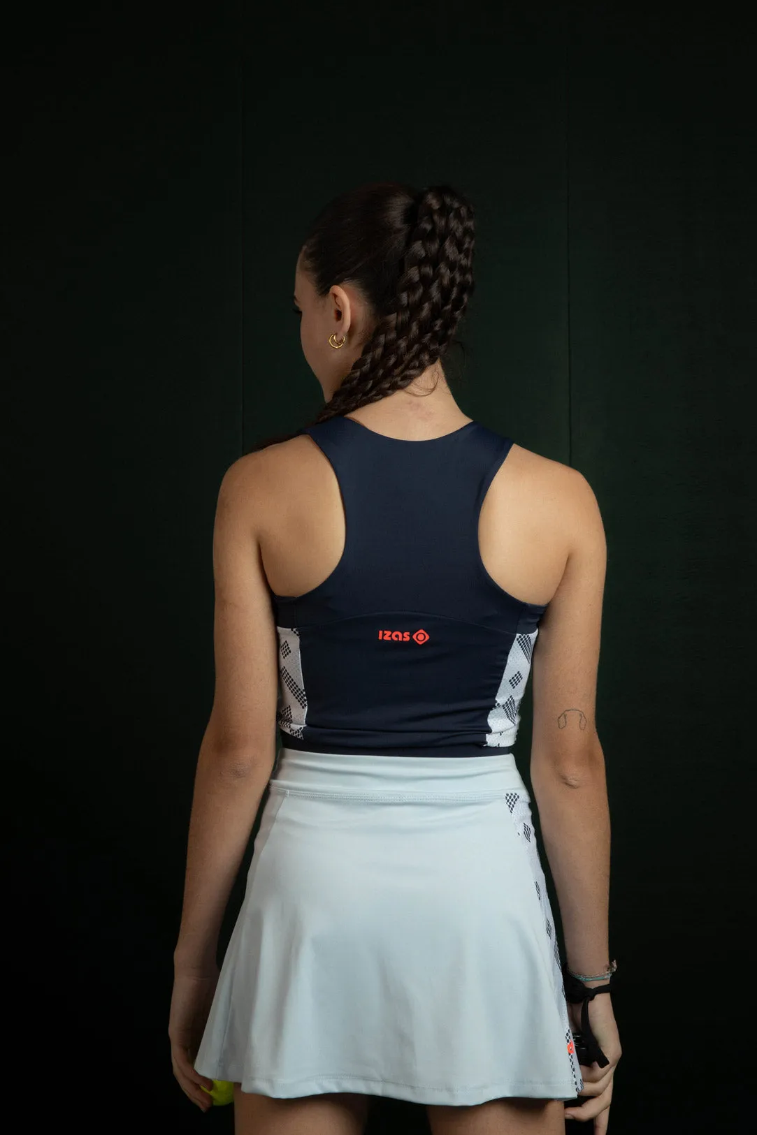 Top camiseta mujer padel aguila top