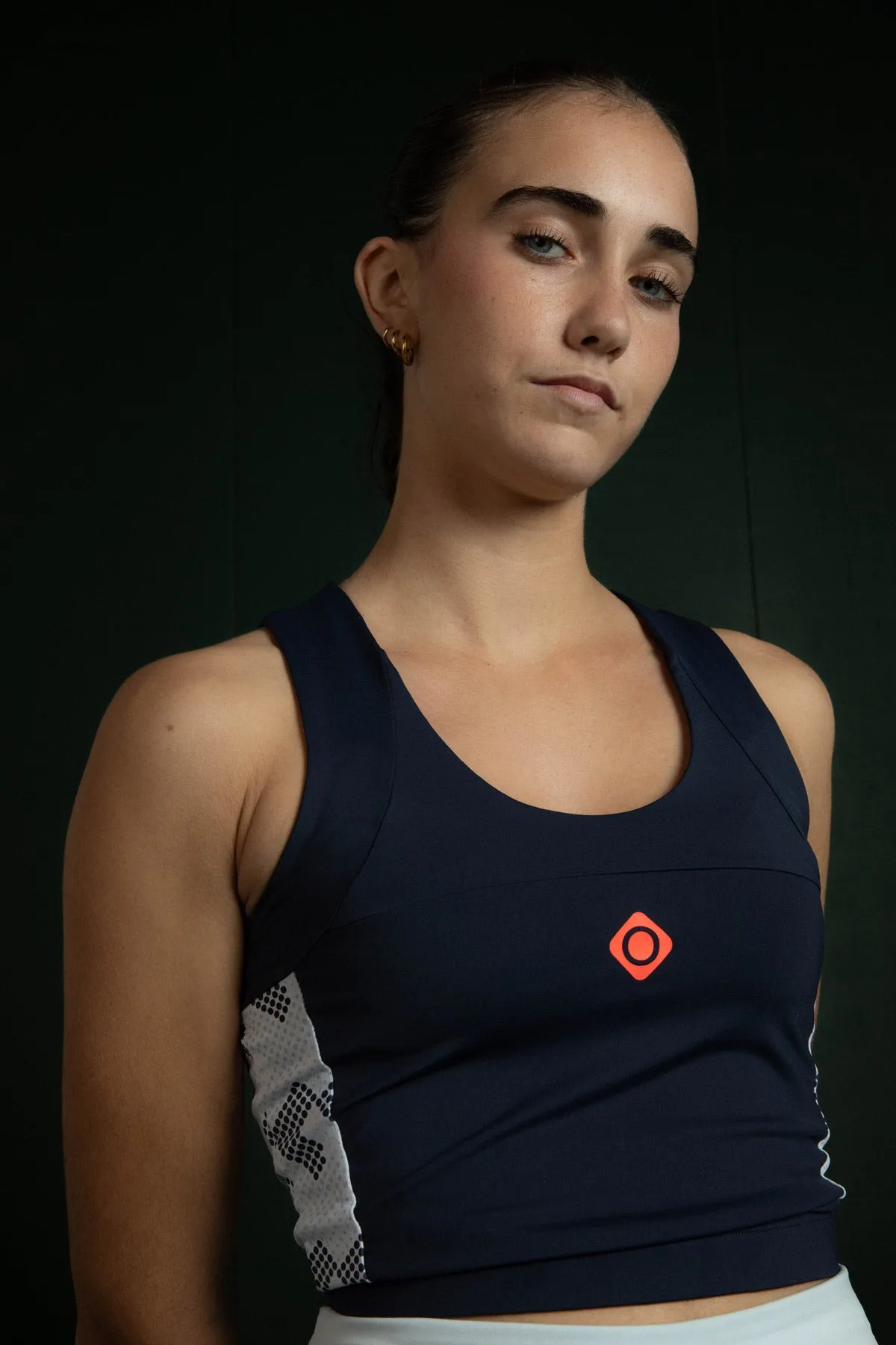 Top camiseta mujer padel aguila top