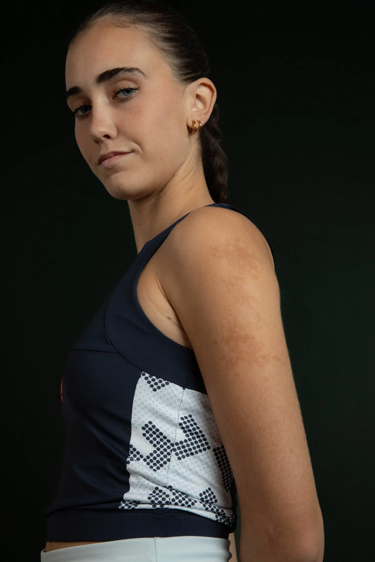 Top camiseta mujer padel aguila top