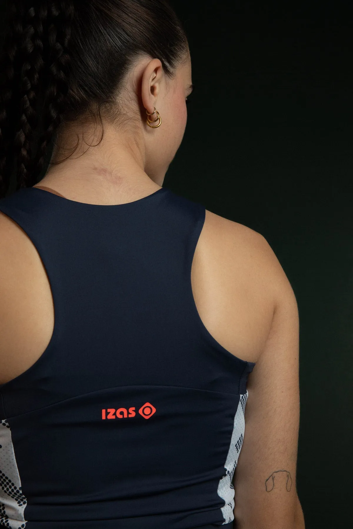Top camiseta mujer padel aguila top