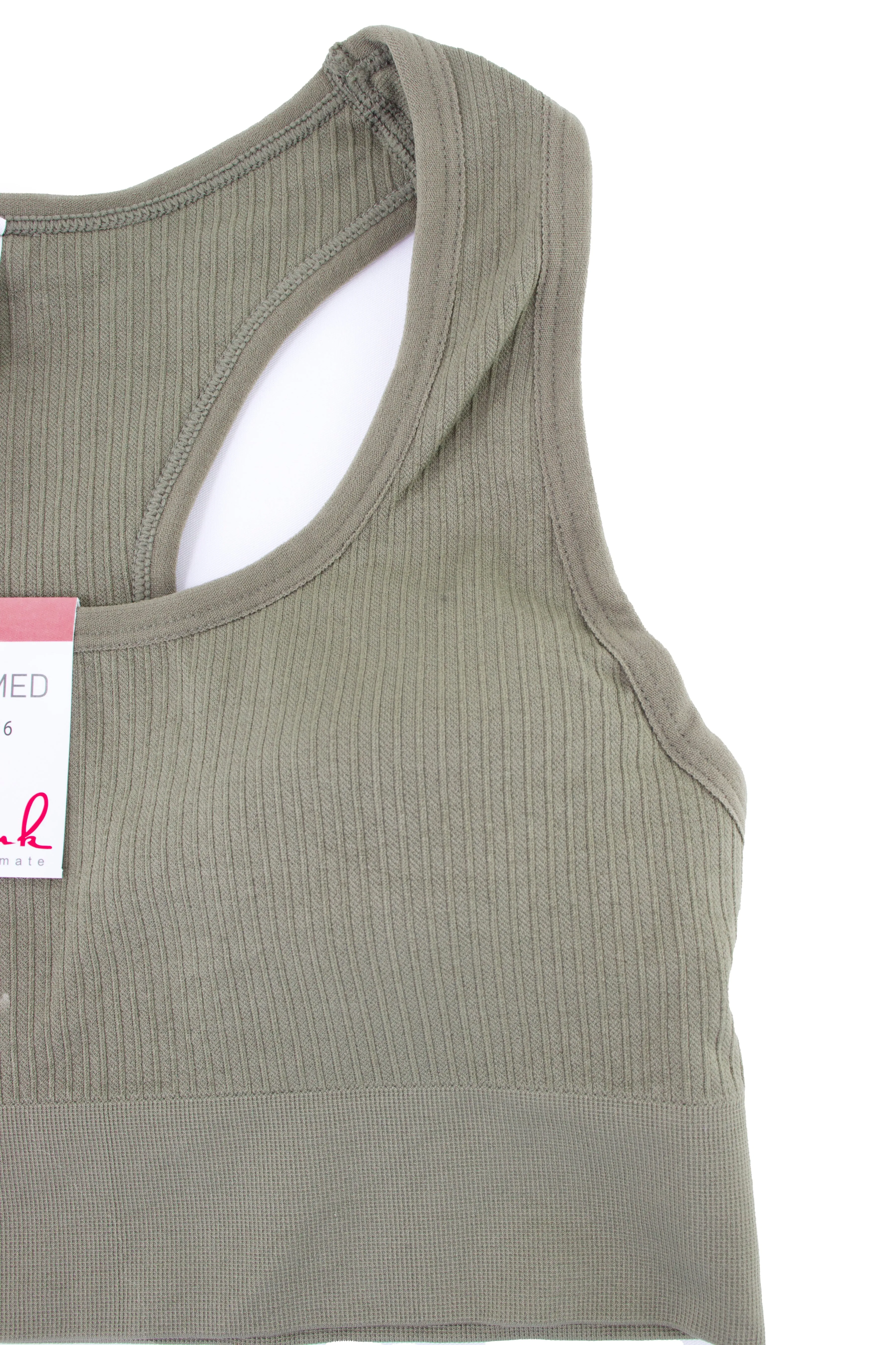 TOP SPORT TEXTURA LINEAS VERTICALES PI8316