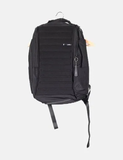 Totto Mochila para portatil negra