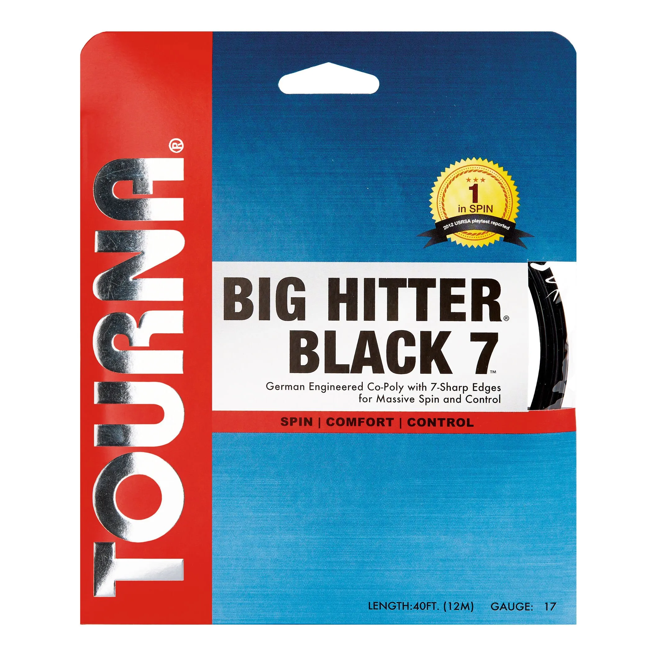 Tourna Big Hitter 7 Sets Individuales 12m