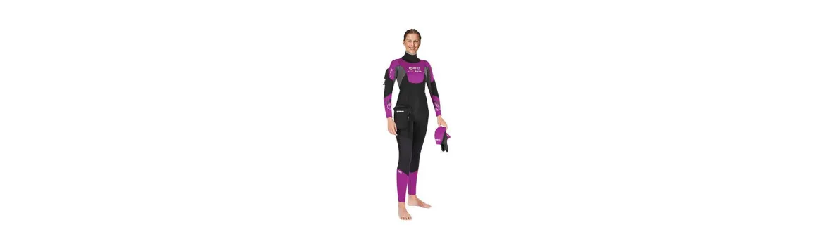 Traje de Buceo Semiseco Mares Ice Skin Mujer