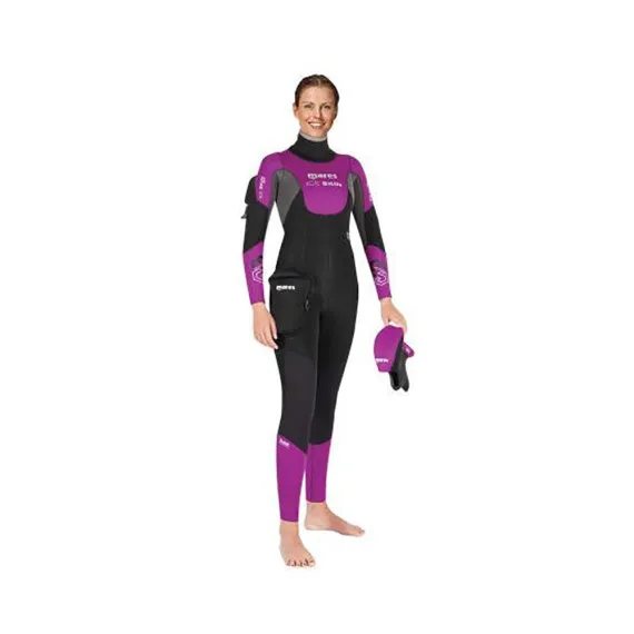 Traje de Buceo Semiseco Mares Ice Skin Mujer