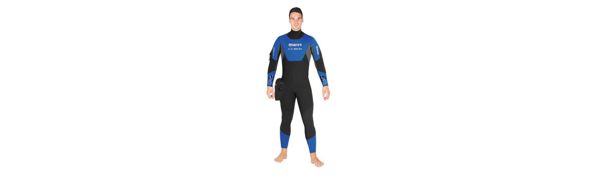 Traje de Buceo Semiseco Mares Ice Skin
