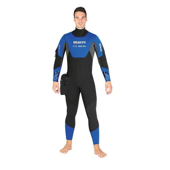 Traje de Buceo Semiseco Mares Ice Skin